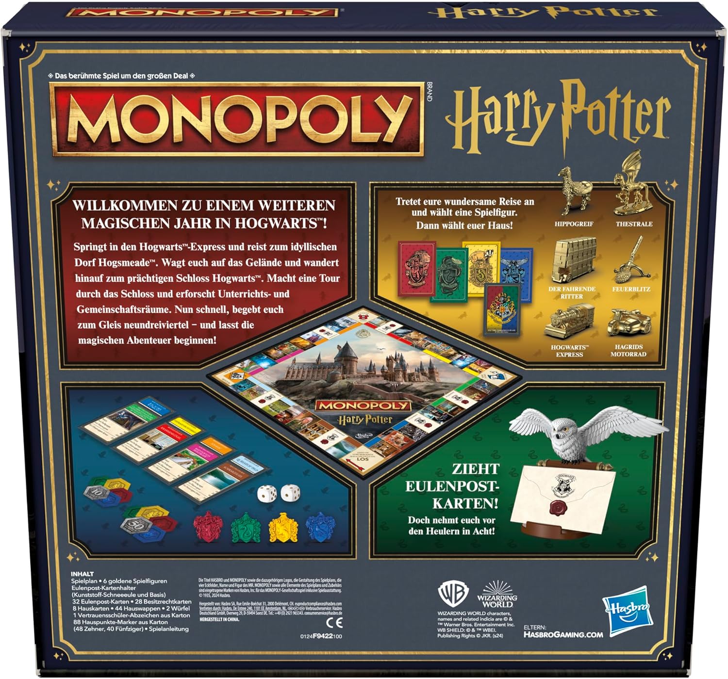 Harry Potter Monopoly